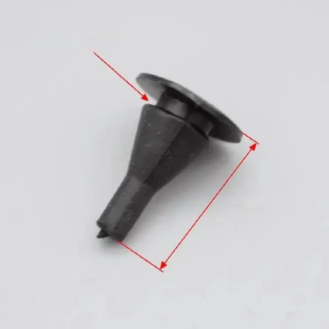 Main image of FOR 200PCS Elevator door and lobby door anti-collision studs, shockproof rubber pads, for M6 and M9