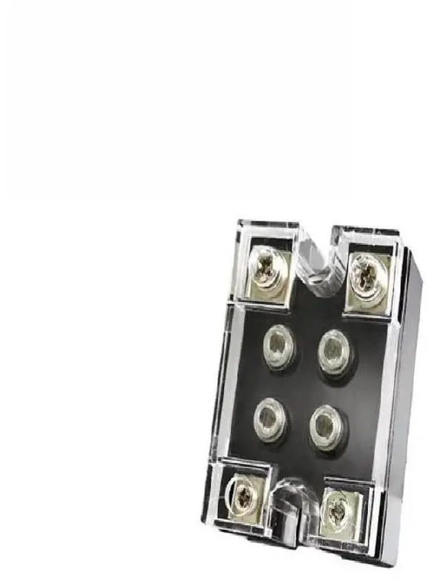 Main image of FOR 1PCS Single-phase DC solid state relay 10A 400V SSR-10DD SSR-4010D DC control DC