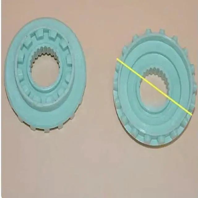 Main image of FOR 2pcs for fully automatic top-loading washing machine sleeve assembly clutch gear,