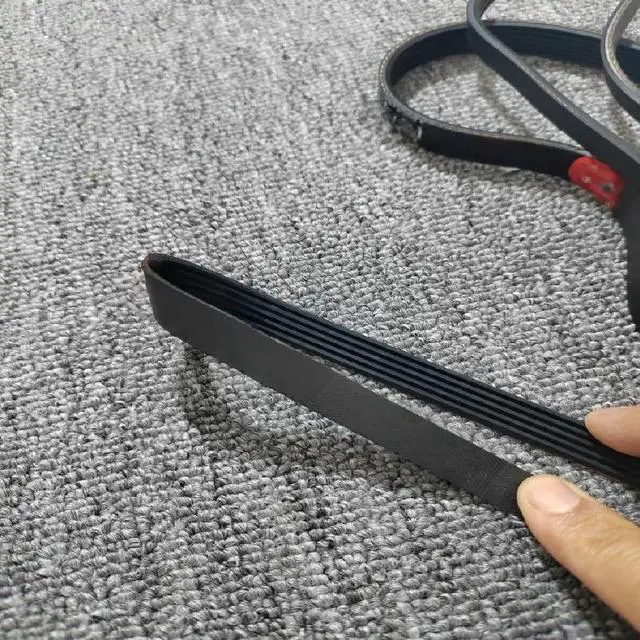 Main image of FOR 2pcs Rubber multi-groove belt 190J470 for treadmill and lawn mower 4/5/6/7/8/9/10/12/15ribs PJ Peak Matrix: 2.34MM
