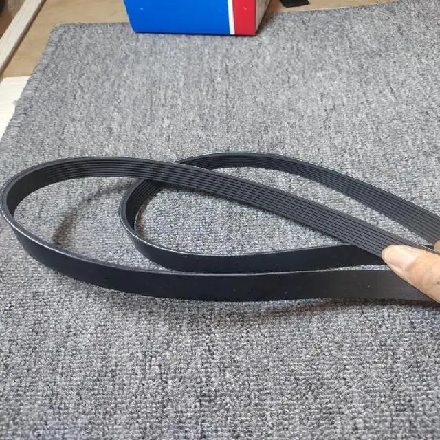 Main image of FOR Rubber Multi-V Belt 445J/PJ1130 Drive Belt 4 5 6 7 8 9 10ribs