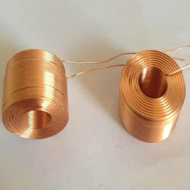 Main image of FOR 2pcs Inner diameter 8.1*0.25 wire*500 turns*10mm high 125KHZ card reader coil Self-adhesive hollow coil 026