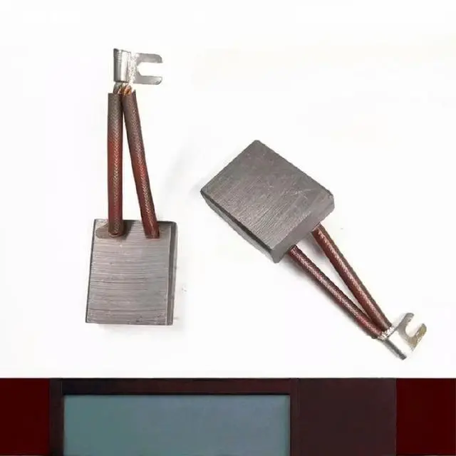 Main image of FOR 2pcs Four-wheel electric vehicle, sightseeing car, patrol car motor carbon brush 12.5*32*39mm electric forklift carbon brush