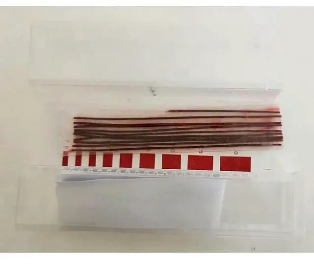 Main image of FOR 10pcs/PL-A Bearing Bearing Gauge, Plastic Gauge Gauge 025-0.175 mm