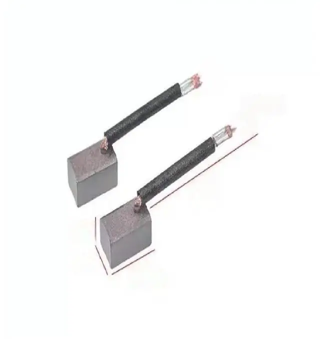 Main image of FOR 10PC Deep Well DC Accessories Impeller48V64V DC Rotor Carbon Brush8 9 14.5mm Electric Vehicle Water Brush Holder