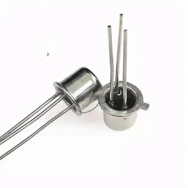 Main image of FOR 10PCS 50PCS 2N2369 2N2369A Transistor Small Metal Can Package CAN 3-Pin