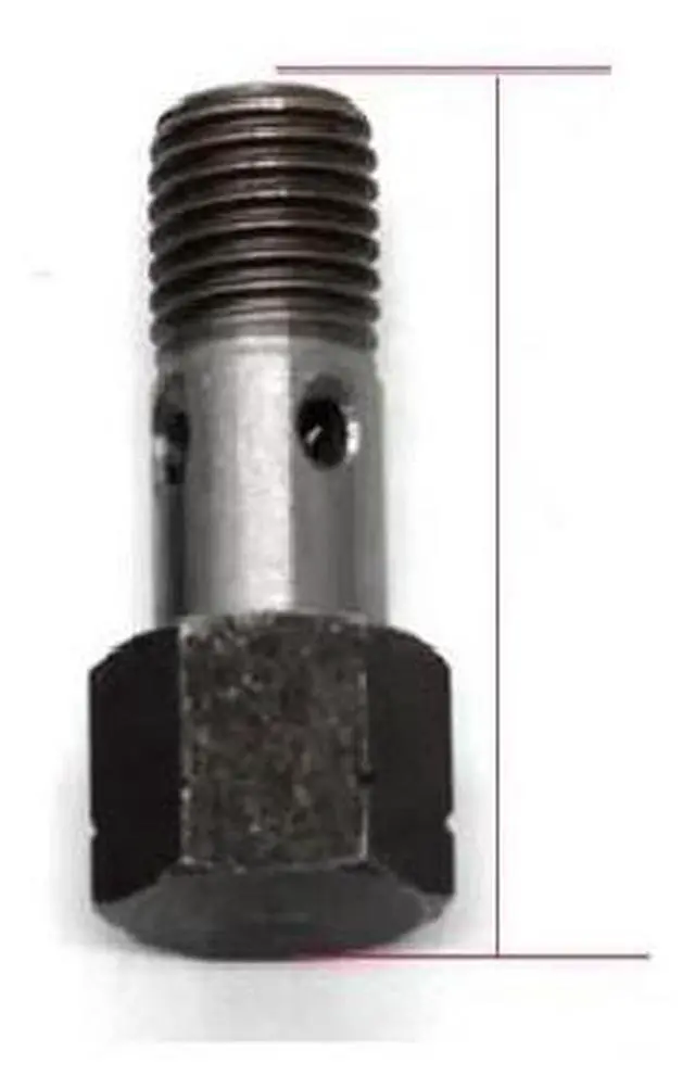 Main image of FOR Single return valve screw M14, oil return overflow valve, hollow spring steel ball, Liberation, Dazai, Deutz