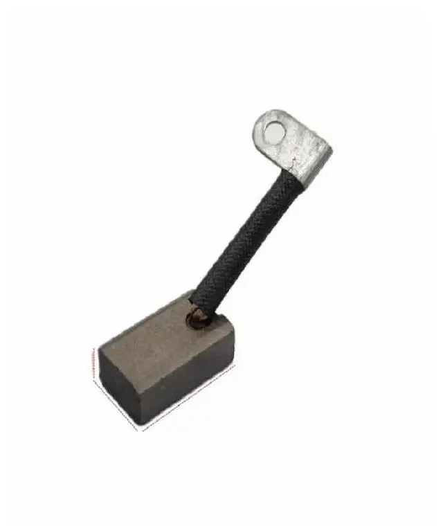 Main image of FOR 4PCS for forklift motor brushes 9X15X25/26MM, oil stacker, hydraulic tailboard copper carbon brushes