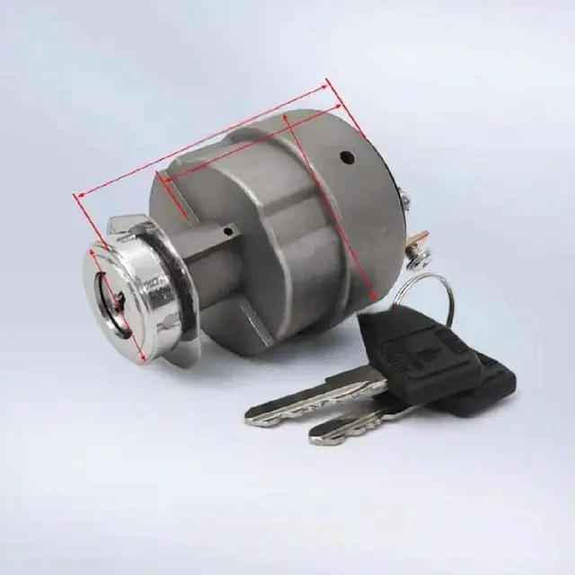 Main image of FOR Forklift Key Switch Ignition Switch Start Switch JK412 Hyundai Forklift