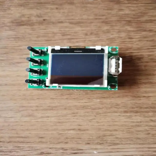 Main image of FOR Bluetooth Lossless Player, Tuner, Four-Button MP3, LCD Display Size 60 x 38mm