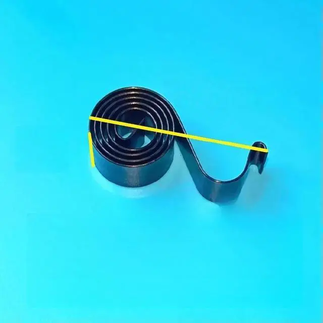 Main image of FOR 10pcs Elevator carbon brush spring, aerial work scissor lift carbon brush spring, coil spring brush