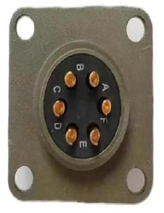 Main image of FOR PT02E-10-6S PT02E-10-6P Circular Connector PT02A-10-6S PT02A-10-6P PT01A-10-6S PT01A-10-6P