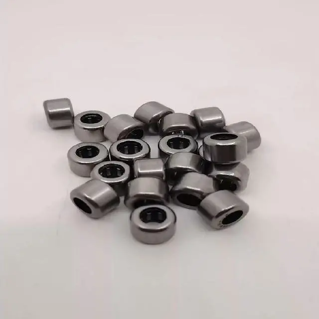 Main image of FOR 100PCS HK0406, HK0408 needle roller bearings; stamped outer ring needle roller bearings Inner diameter (mm) 4