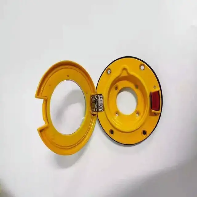 Main image of FOR Applicable to bus, coach, and school bus emergency valve upper and lower cover assembly; yellow; 6100-06156