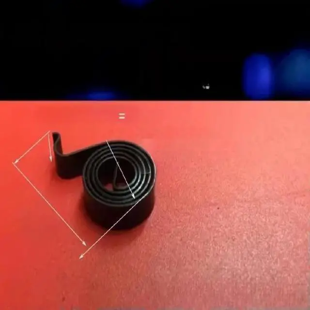 Main image of FOR forklift electric brush spring, hydraulic stacker, bull power tailboard motor copper carbon brush spring 9X15X25