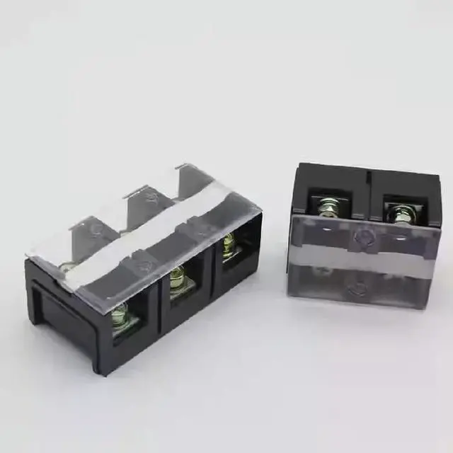 Main image of FOR 1PCS High Current Terminal Block TC-60/100/150/200A 2/3/4 Position Wire Connector Terminal Block