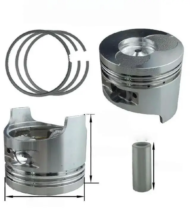 Main image of FOR 1 set, C i popular science air-cooled diesel engine accessories 170F/178F/186F/188/190/192 piston four matching