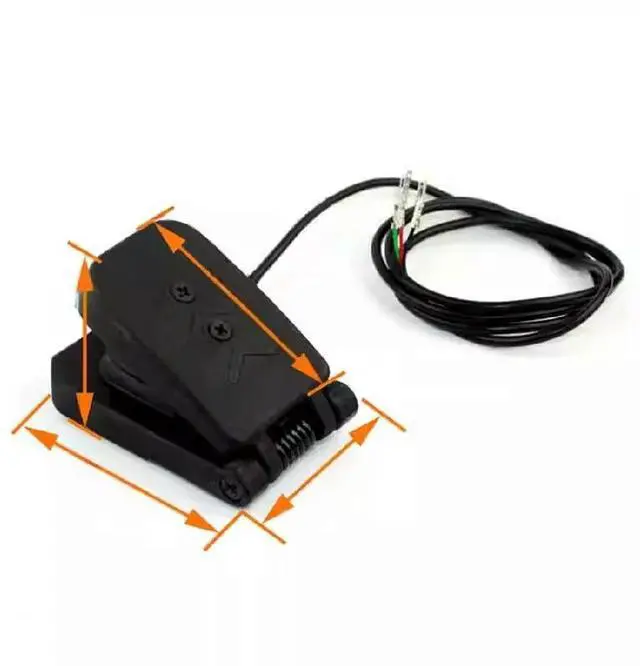 Main image of FOR Toy Car Foot Pedal Accelerator Long Cable 1.5 Meters Amusement Equipment Foot-Speed Controller