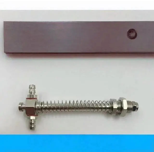 Main image of FOR 5Pcs Manipulator Fixture Accessories Small Head Fixture M10L50-7 Vacuum Suction Cup Bracket Side Tail Intake Fixed Seat