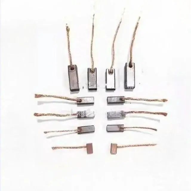 Main image of FOR 20PCS Mini Motor Car Wiper Carbon Brushes 3*4*5*6*7*8*9*10*12*14*15