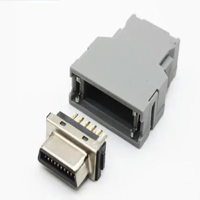 Main image of FOR 10PCS PCR-20F for FANUC encoder plug, female 20-core, connector 20 pins Fully gold-plated plug