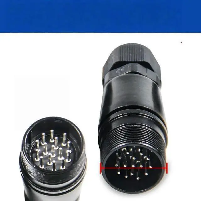 Main image of FOR Motor Waterproof Aviation Plug YD18 4Pin 15Pin 4P 15P Encoder Plug Socke for