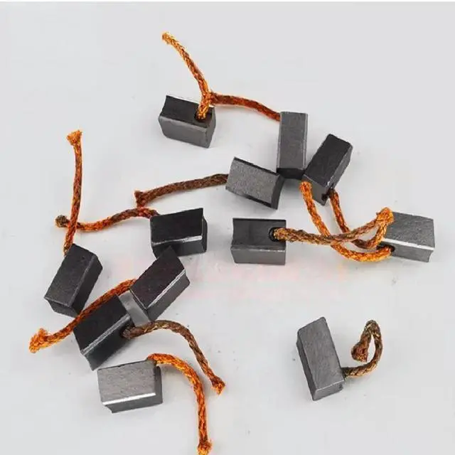 Main image of FOR 50pcs Car Heater/Fan High-Quality Replacement Carbon Brushes/Motor Carbon Brushes 6x6/7x7x12.5mm/8x8/8x9x20mm