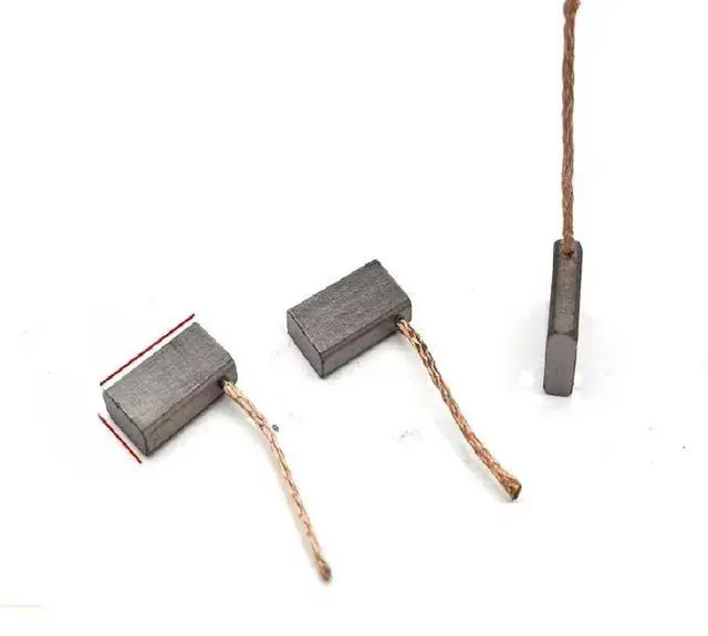 Main image of FOR Car ATSL electric fan motor carbon brush 5*12*19 Co motor brush 5X12X19MM