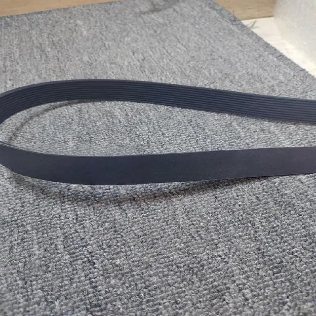Main image of FOR 2PC Rubber multi-rib belt and multi-wedge belt320J/PJ813conveyor industrial belt for exercise bike transmission 5 6 7 8 9 10Ribs
