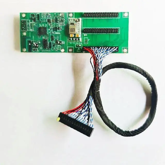 Main image of FOR LVDS signal 1 point 2 adapter display driver board screen cable, LCD screen advertising machine dual screen simultaneous display