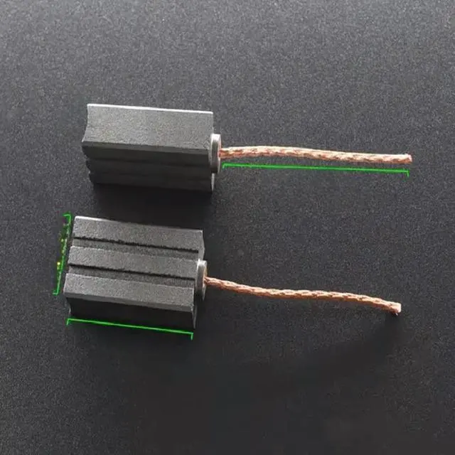 Main image of FOR 9.5X17.5X30MM Durable Carbon Brush for Treadmill DC Motor 9.5*17.5*30mm Motor Accessory