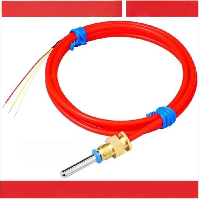 Main image of FOR PT1000/PT500 heat meter temperature sensor paired with NTC thermistor for thermal energy meter temperature measurement probe