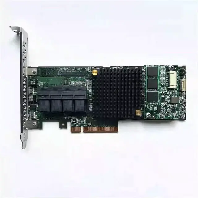 Main image of FOR ASR-71605 HBA Pass-Through PCIe RAID Card 12G/s Four-Port 8643 Expansion 32 Drive Bays