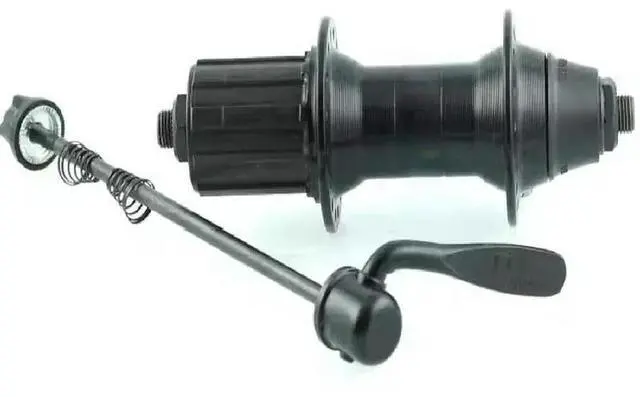 Main image of FOR RM60 Rear Hub 8-9 Speed Mountain Bike Rear Axle 32H/36H V-Brake Rear Axle 135MM Open Type