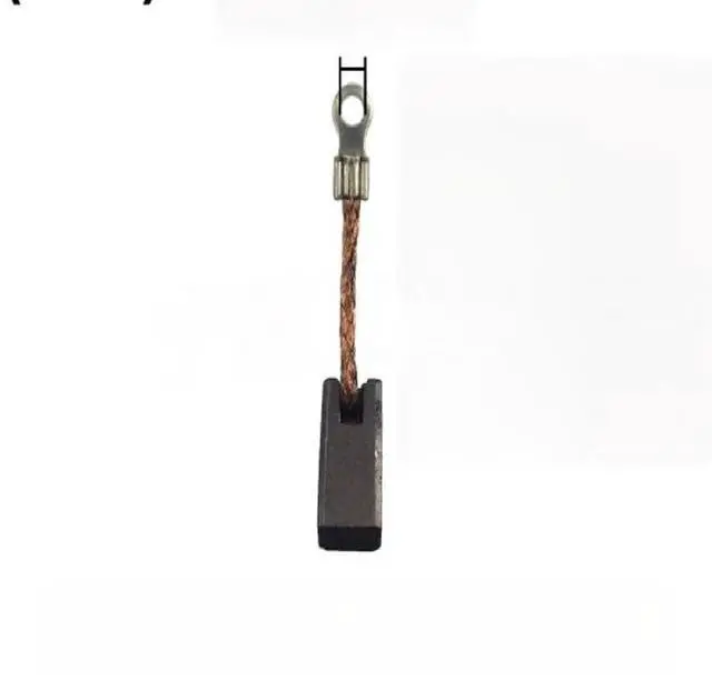 Main image of FOR 50PC DC motor forklift electric carbon brush 8X10X20MM tricycle bumper car copper carbon brush 8 * 10 * 20mm brush
