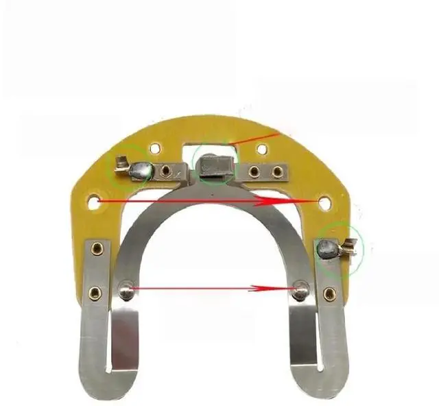 Main image of FOR 10PCS Single-phase motor centrifugal switch for chip motor parts L25-27 20 22 34 with internal centrifugal plate