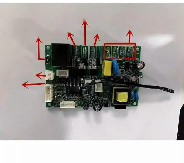 Main image of FOR Commercial Ice Maker Computer Control Board Mainboard HZB-12A 16A 12B