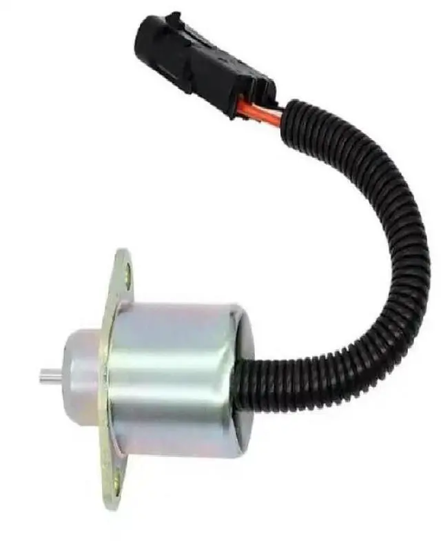 Main image of FOR Diesel Engine Excavator Parts 2848A275 2848A279 SA-4934-12 12V Engine Stop Solenoid Valve