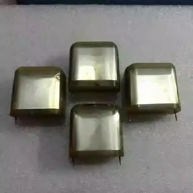 Main image of FOR 10pcs FOR MP3-X2 1UF 250V/275V AC Copper Lead Coupling Non-Polar Capacitor