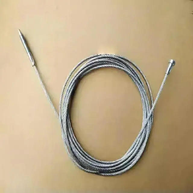 Main image of FOR S200/S300 door steel cables K200 K300 elevator landing door steel cables F9 car door steel cables