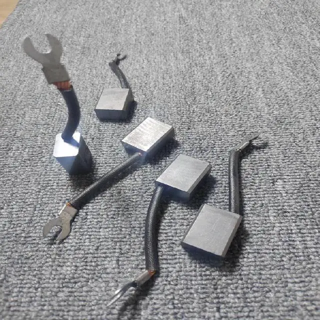 Main image of FOR 5pcs KJ201 carbon brush forklift brush 16X25X32MM 16*25*32
