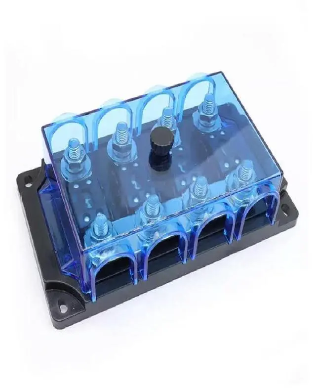 Main image of FOR 1PCS ANM Car and Yacht Plug Fuse Holder, Medium Car Fuse Holder with Spare Plug-In Fuse