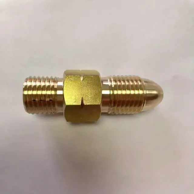 Main image of FOR 1pcs CGA590 male to G5/8 W21.8 male, CGA320 male to G3/4 male, CGA540 US standard adapter
