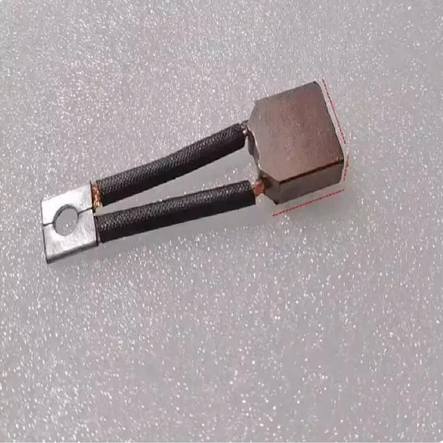 Main image of FOR 10PCS J230 car engine 9*19*14 forklift motor brush oil lift with copper carbon brush 9X19X20MM