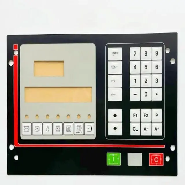 Main image of FOR 8025M/T 8035M/8036/37 CNC101S 8040 8055AP 8055M 8055I Keypad Membrane