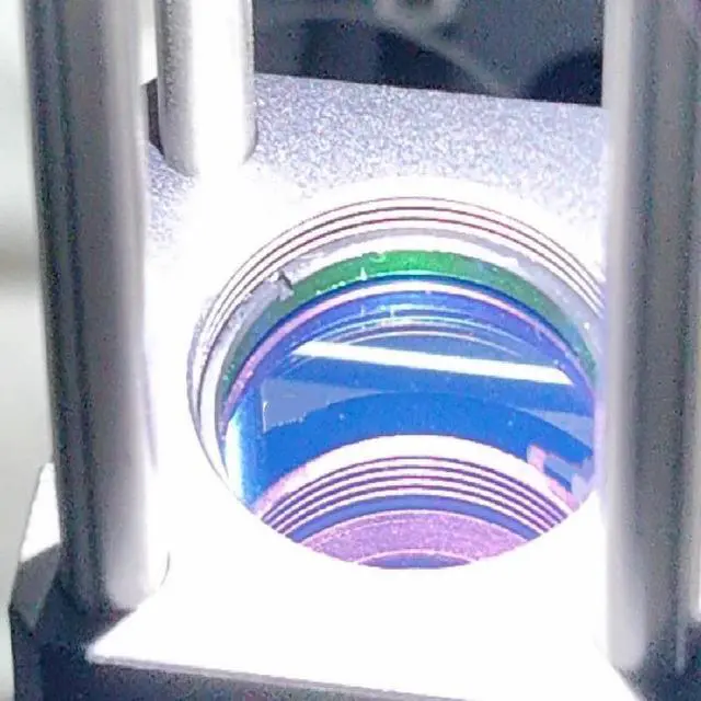 Main image of FOR 1PCS Notch filter 532nm, negative band-stop filter 532nm, green light blocked, red and blue light transmitted lens