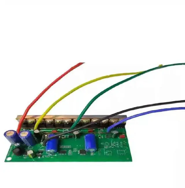 Main image of FOR 12V-72V DC Brushless Motor Driver 30A High-Power Brushless Motor ESC Controller for Cars and Boats