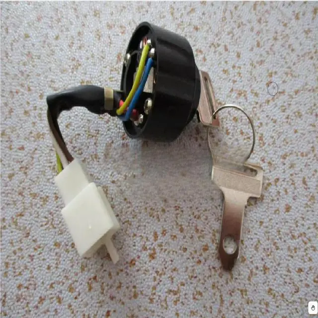 Main image of FOR 1 set FOR EF6600E starter key, EF5500TE ignition lock, EF7000E ignition lock, EF6000TE key