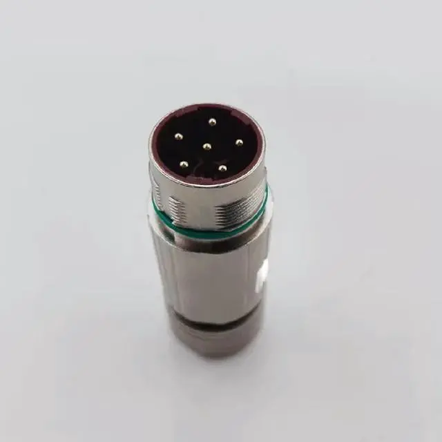 Main image of FOR 1pcs M23 connector compatible with S120 motor power cable, 6-core and 8-core plug 0LU00
