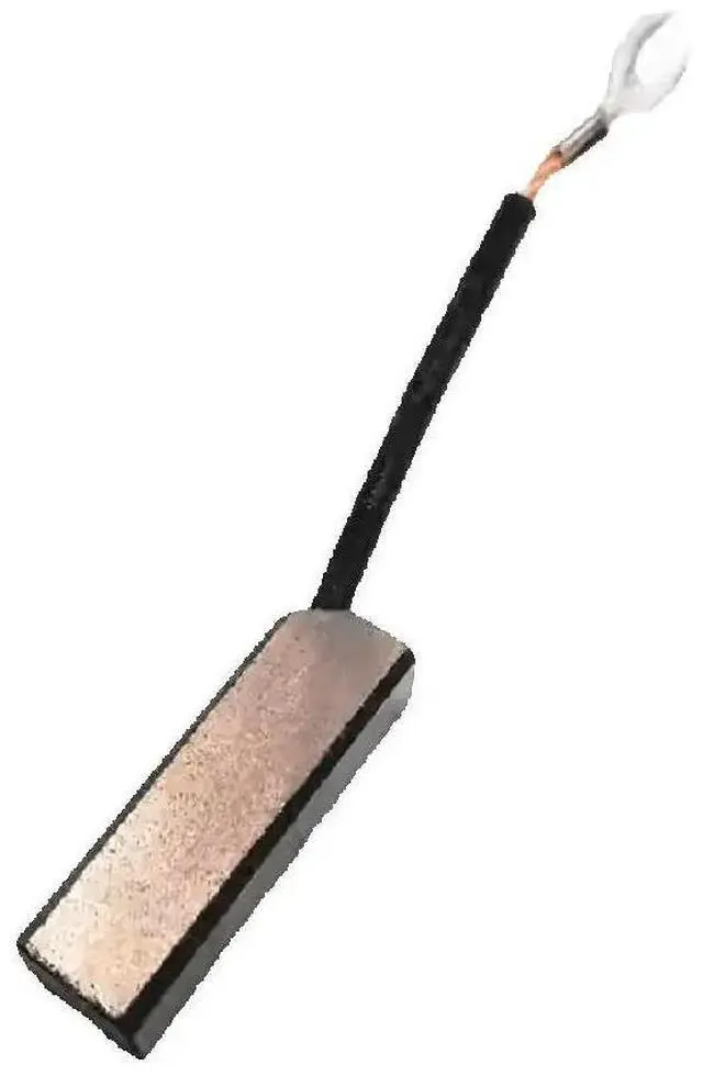 Main image of FOR 10pcs 50pcs Copper-graphite brush 12*12*40mm wire length 60mm, motor-specific brush 12X12X40MM